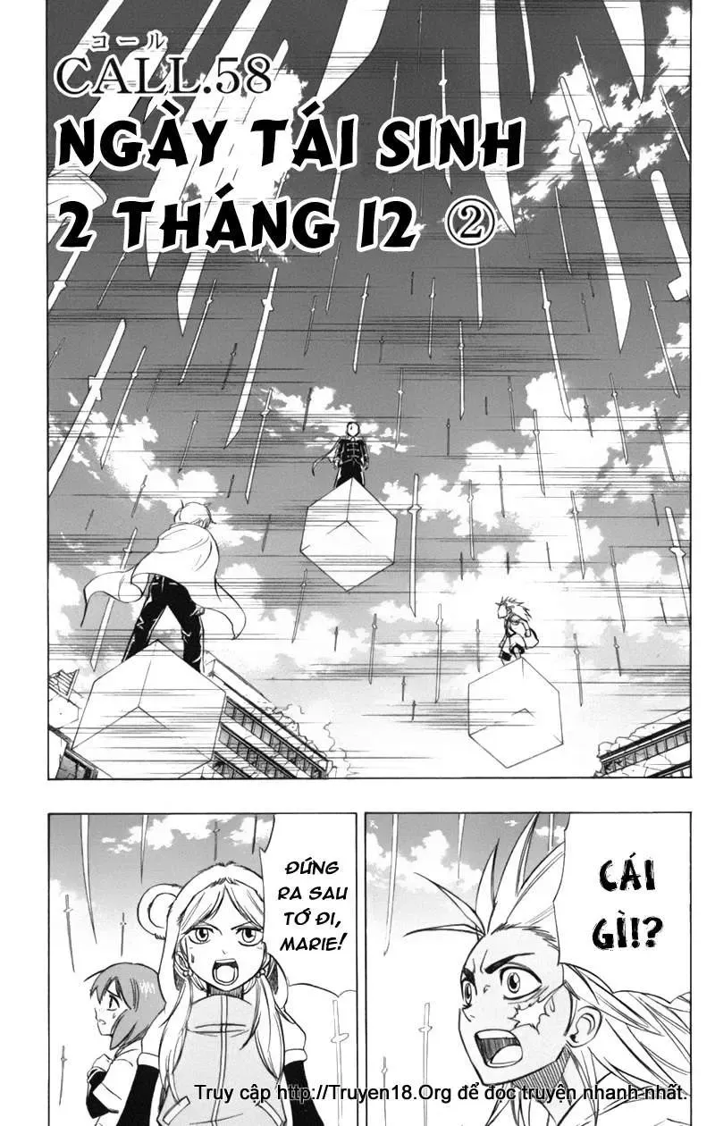 Psyren Chapter 58 - Trang 3