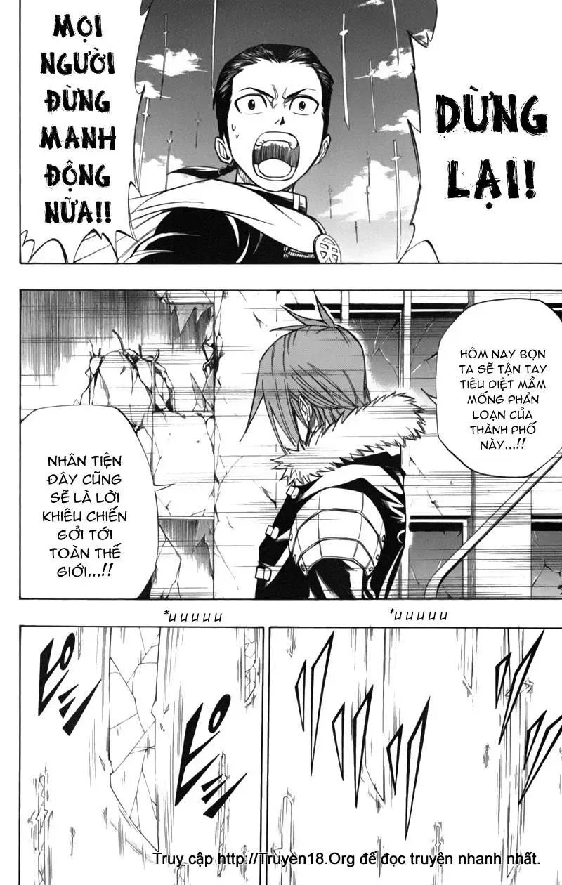 Psyren Chapter 58 - Trang 8