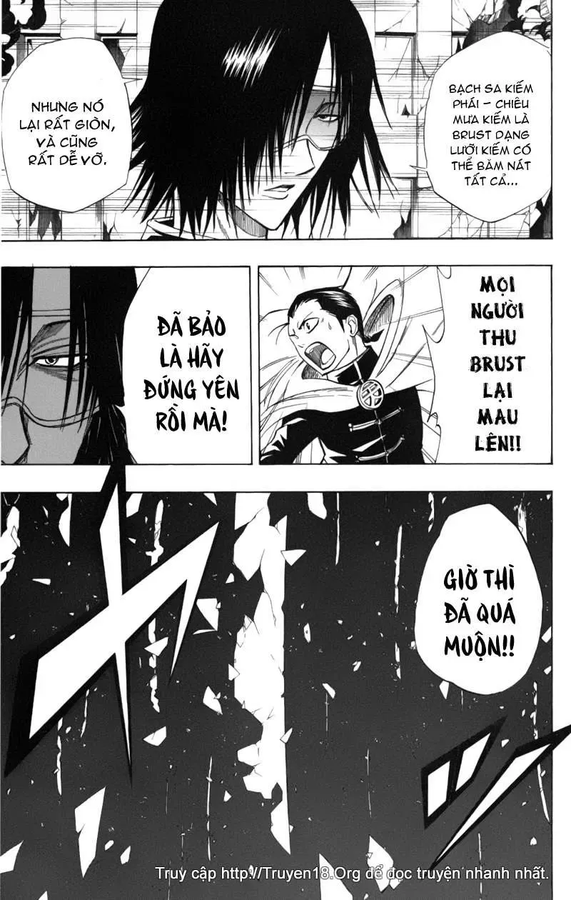 Psyren Chapter 58 - Trang 9