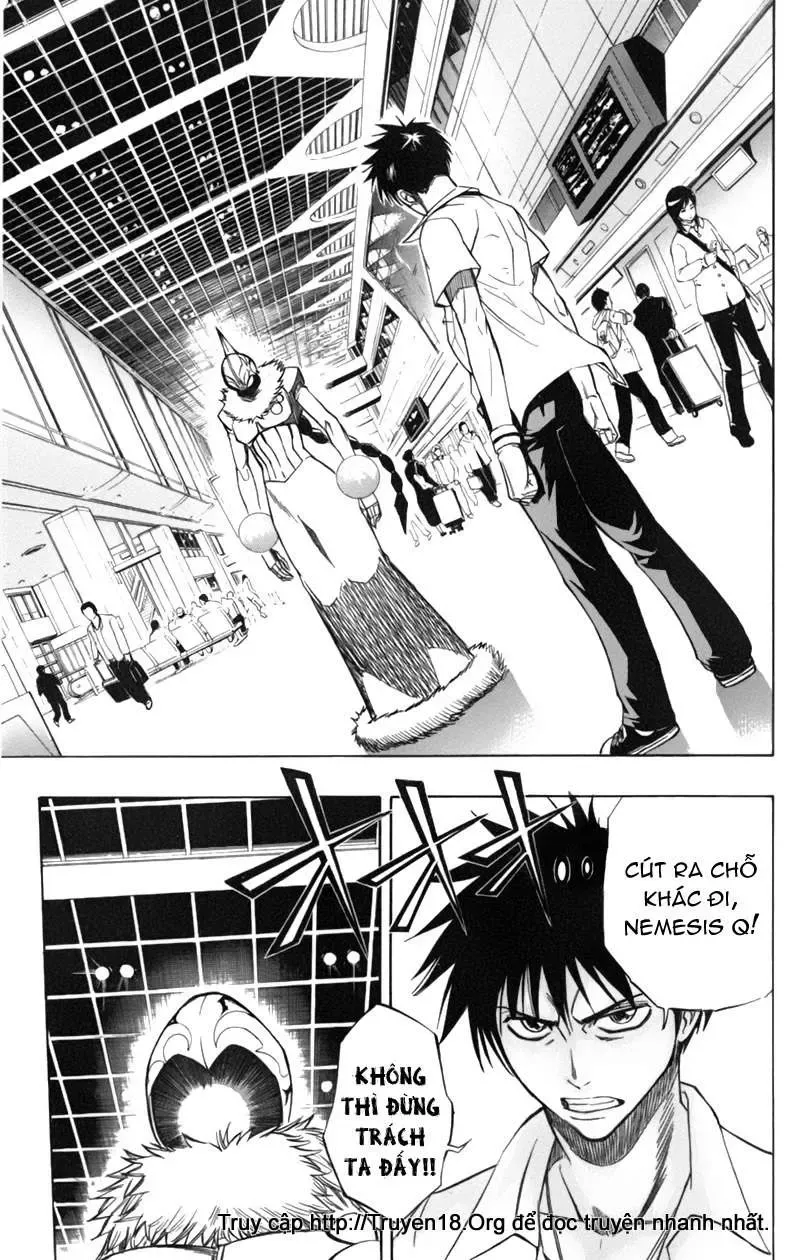 Psyren Chapter 59 - Trang 5