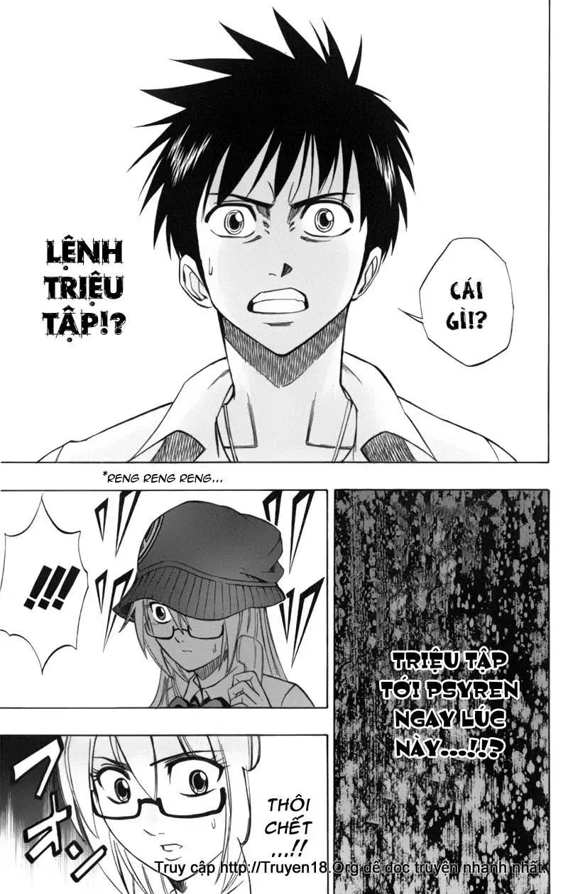 Psyren Chapter 59 - Trang 9