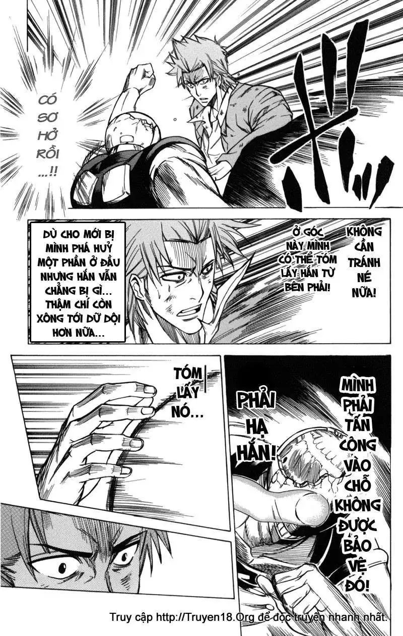 Psyren Chapter 6 - Trang 11