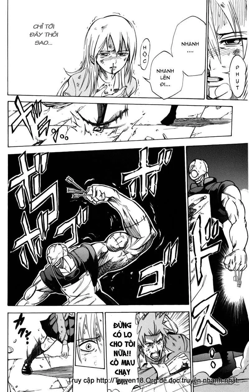 Psyren Chapter 6 - Trang 18