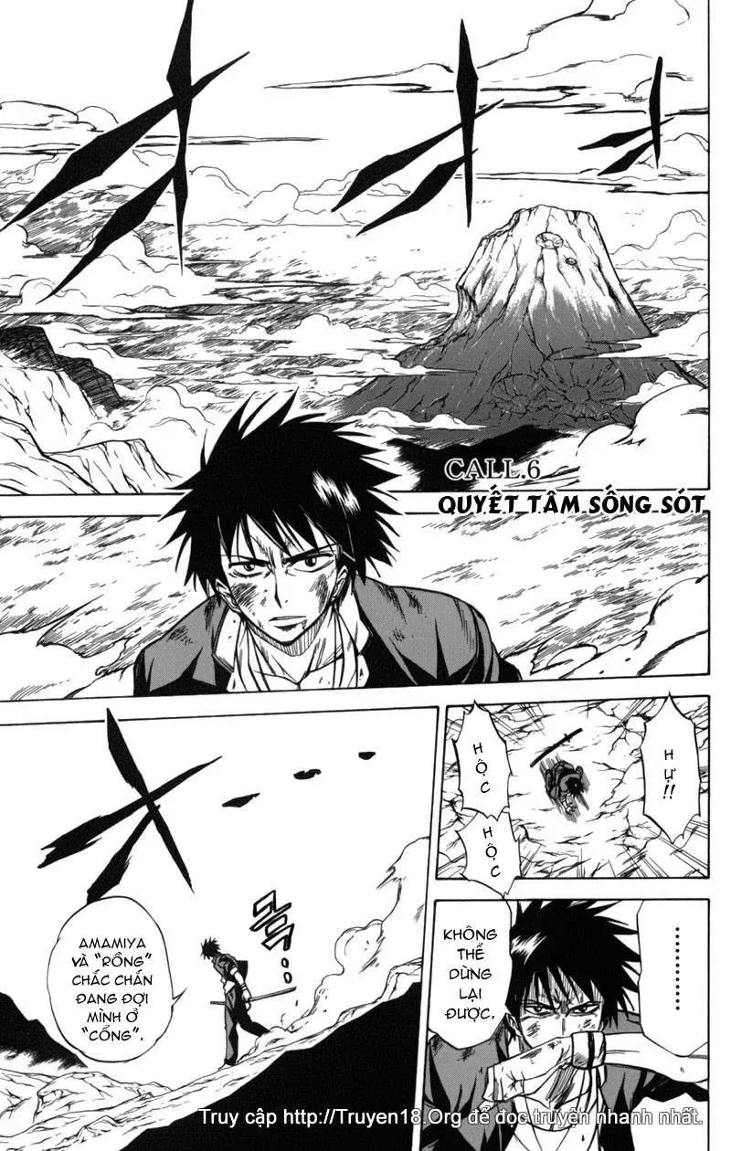 Psyren Chapter 6 - Trang 3
