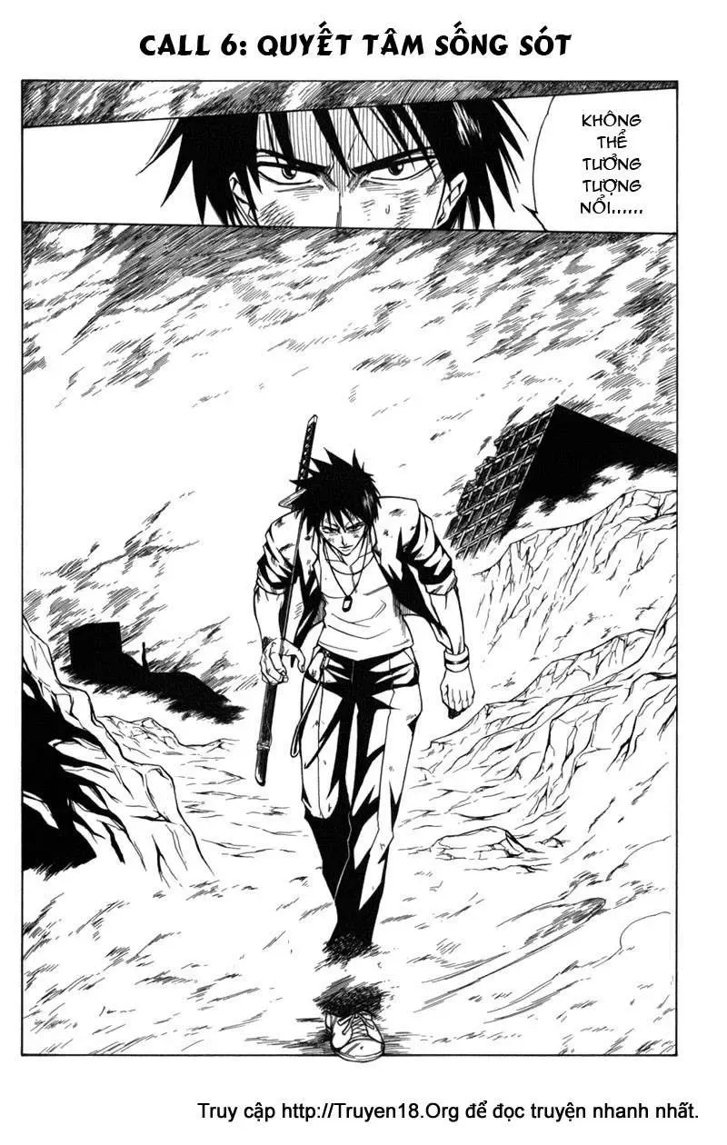 Psyren Chapter 6 - Trang 4