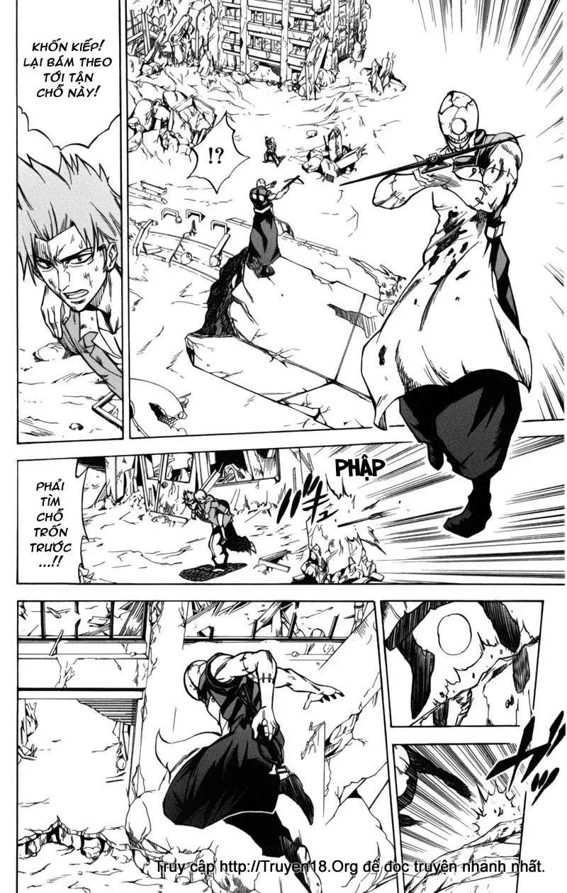Psyren Chapter 6 - Trang 6