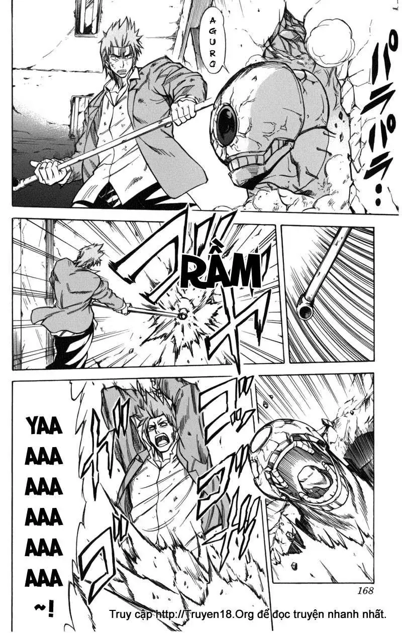 Psyren Chapter 6 - Trang 8