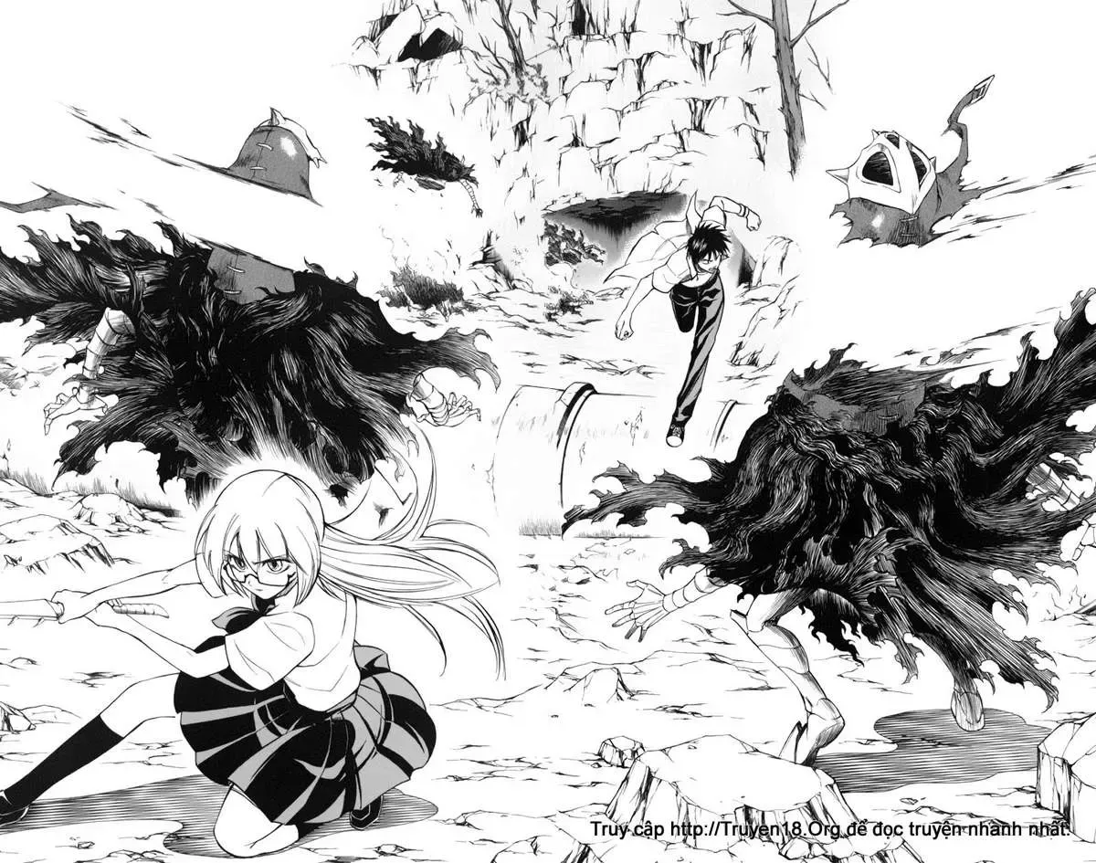 Psyren Chapter 60 - Trang 12