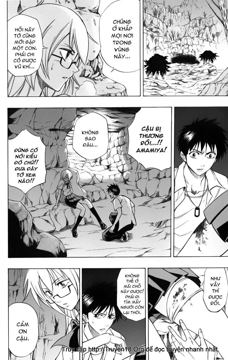 Psyren Chapter 60 - Trang 6