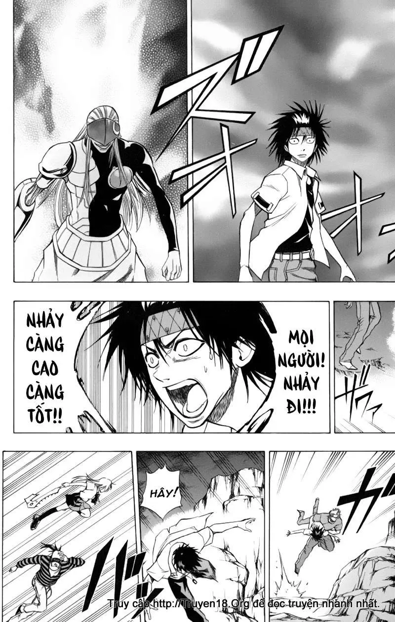Psyren Chapter 61 - Trang 11