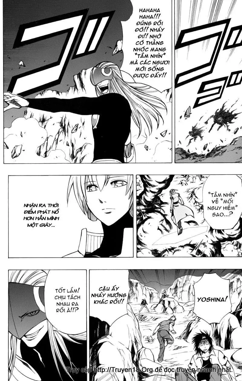 Psyren Chapter 61 - Trang 13