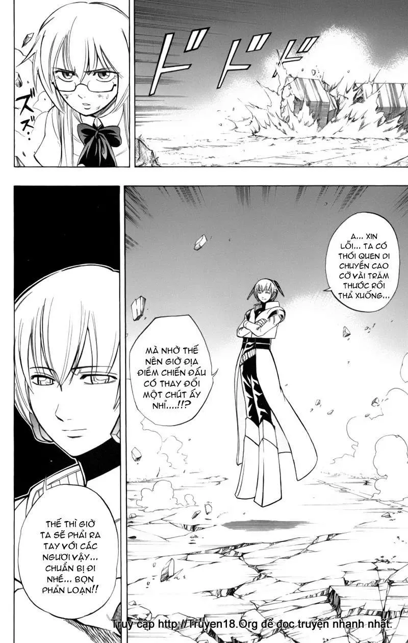 Psyren Chapter 61 - Trang 18