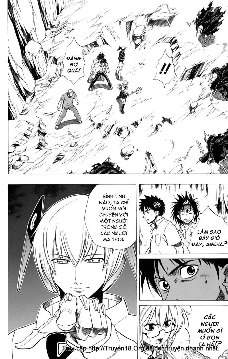 Psyren Chapter 61 - Trang 4