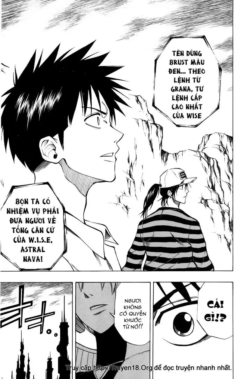 Psyren Chapter 61 - Trang 5