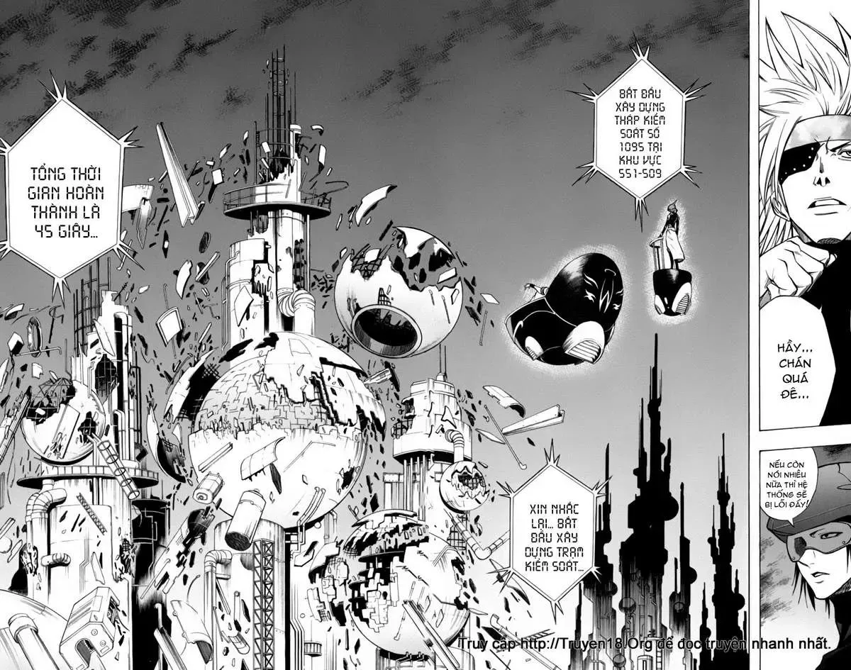 Psyren Chapter 61 - Trang 6