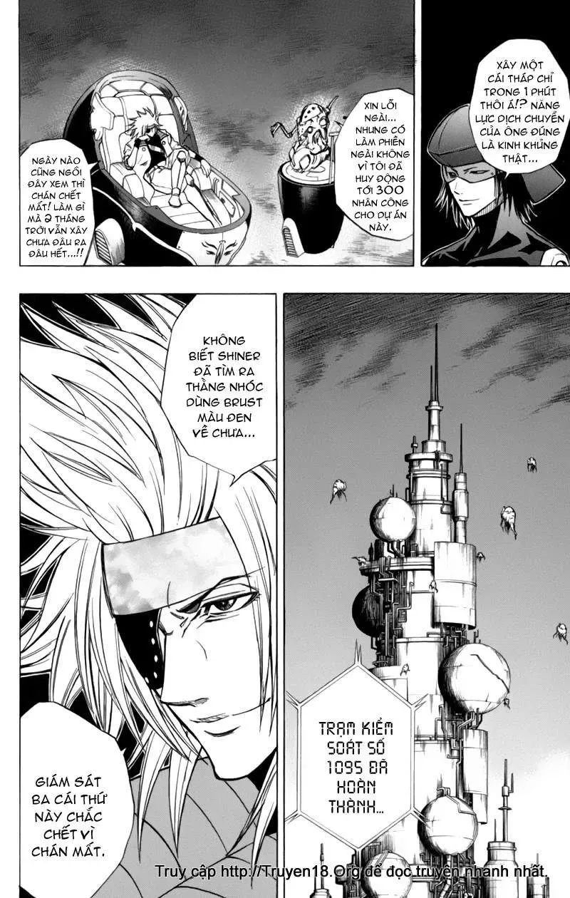 Psyren Chapter 61 - Trang 7