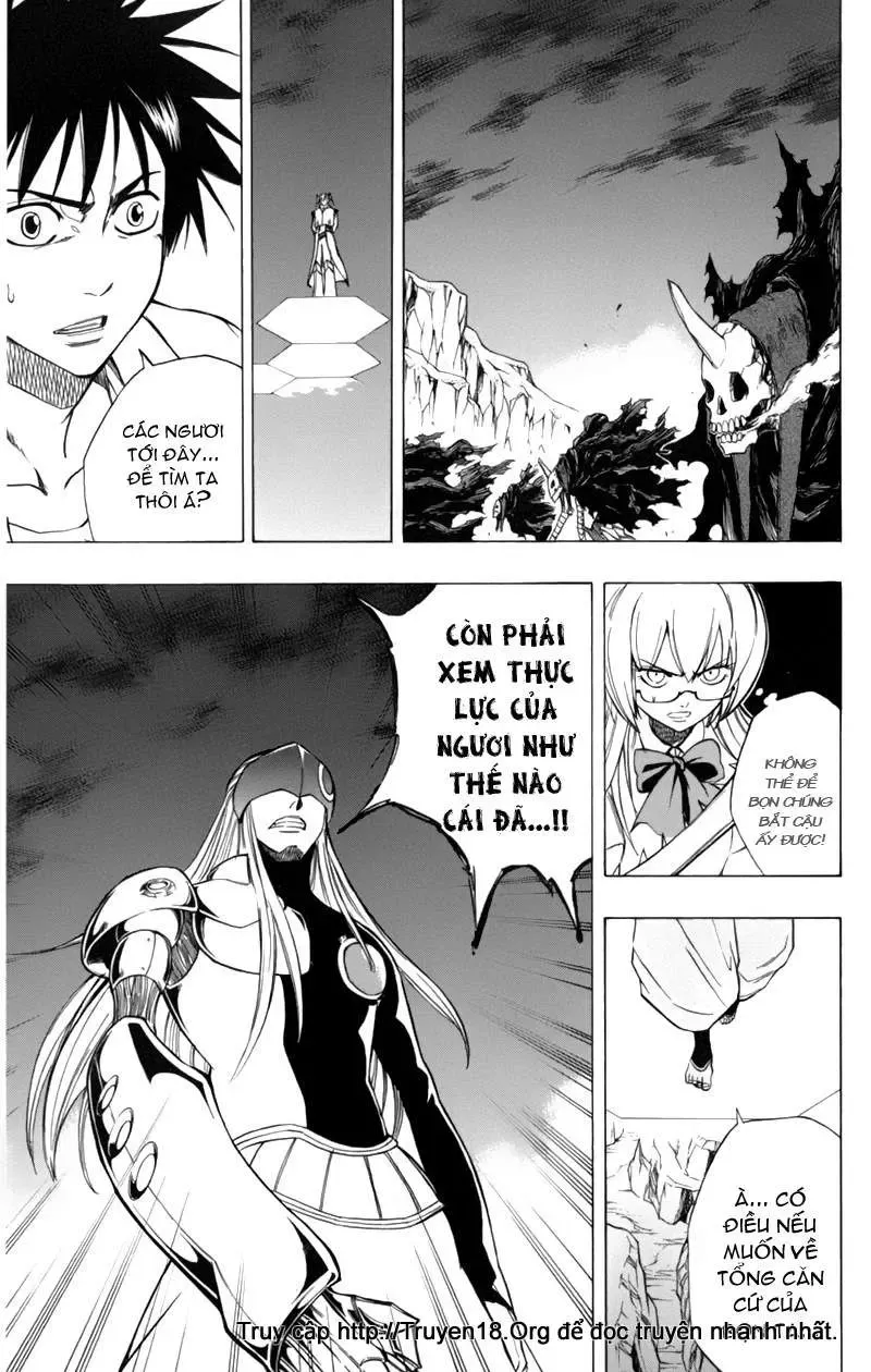 Psyren Chapter 61 - Trang 8