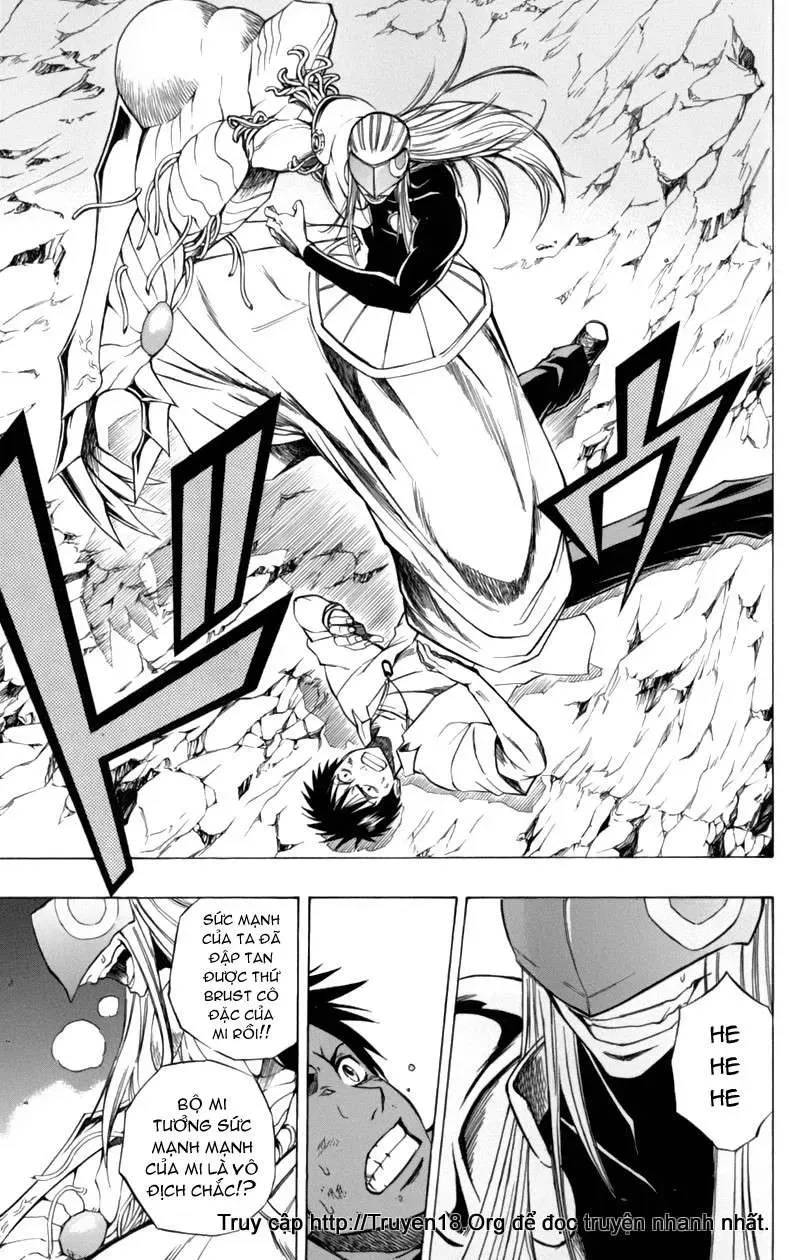 Psyren Chapter 62 - Trang 13