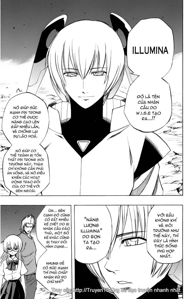 Psyren Chapter 62 - Trang 15