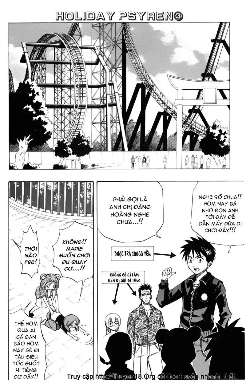 Psyren Chapter 62 - Trang 22