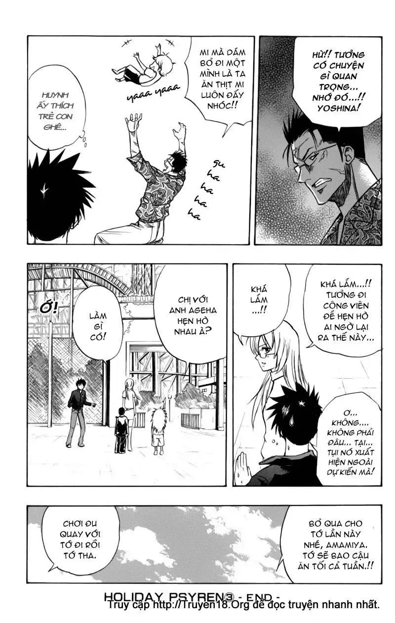 Psyren Chapter 62 - Trang 23