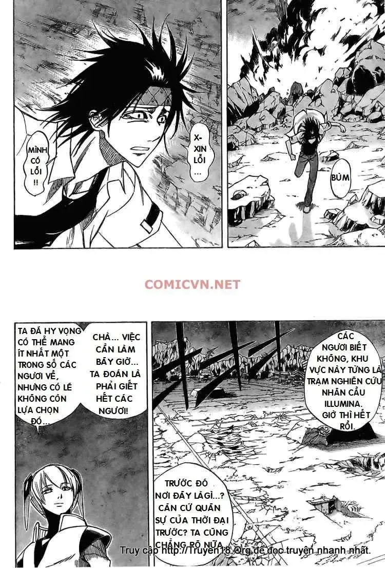 Psyren Chapter 63 - Trang 10