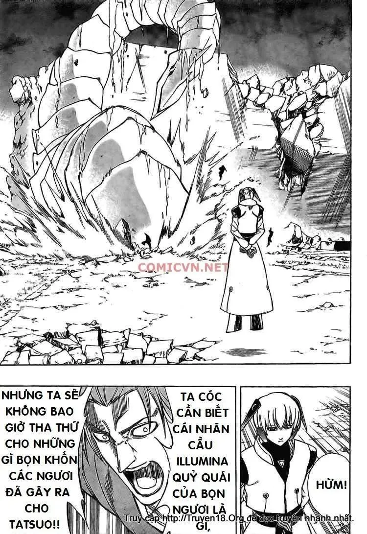 Psyren Chapter 63 - Trang 11