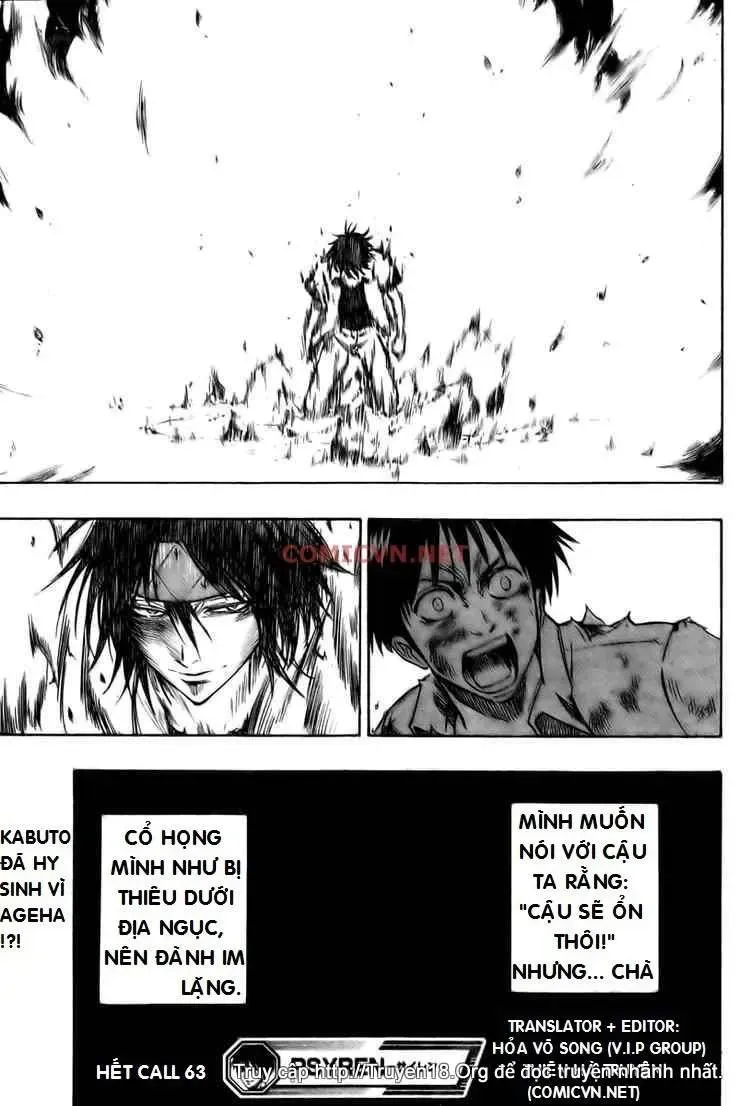 Psyren Chapter 63 - Trang 20