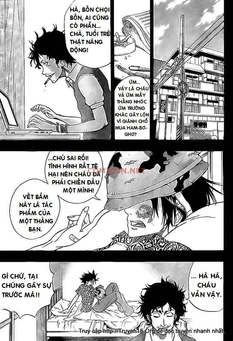 Psyren Chapter 63 - Trang 7