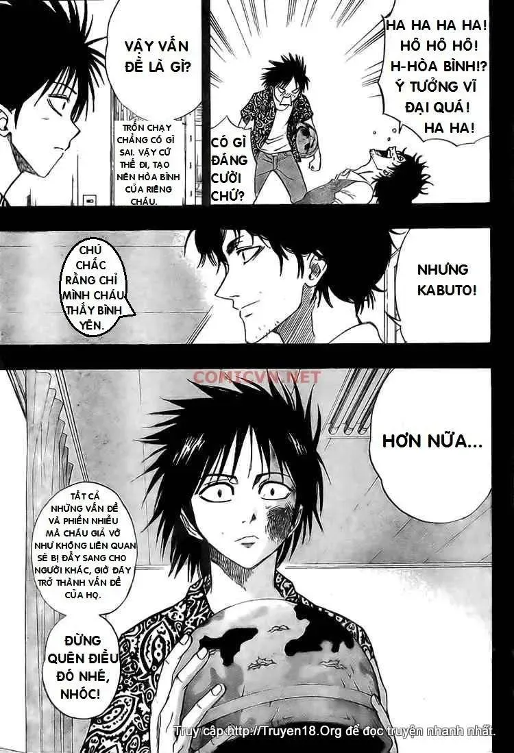 Psyren Chapter 63 - Trang 9