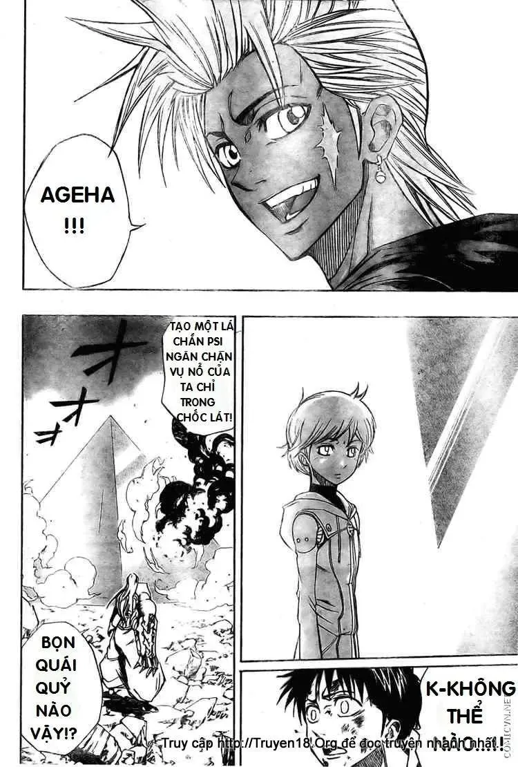 Psyren Chapter 64 - Trang 20