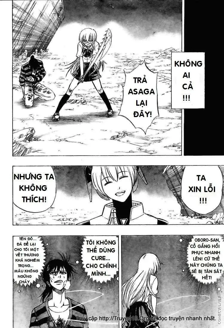 Psyren Chapter 64 - Trang 8