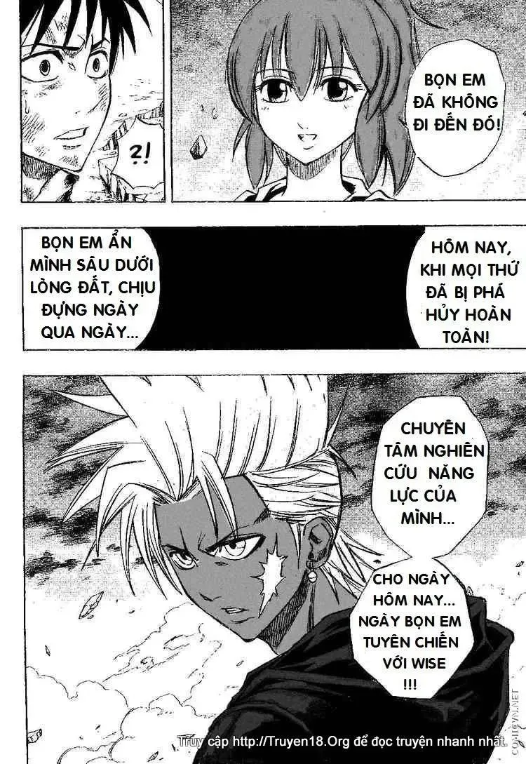 Psyren Chapter 65 - Trang 10
