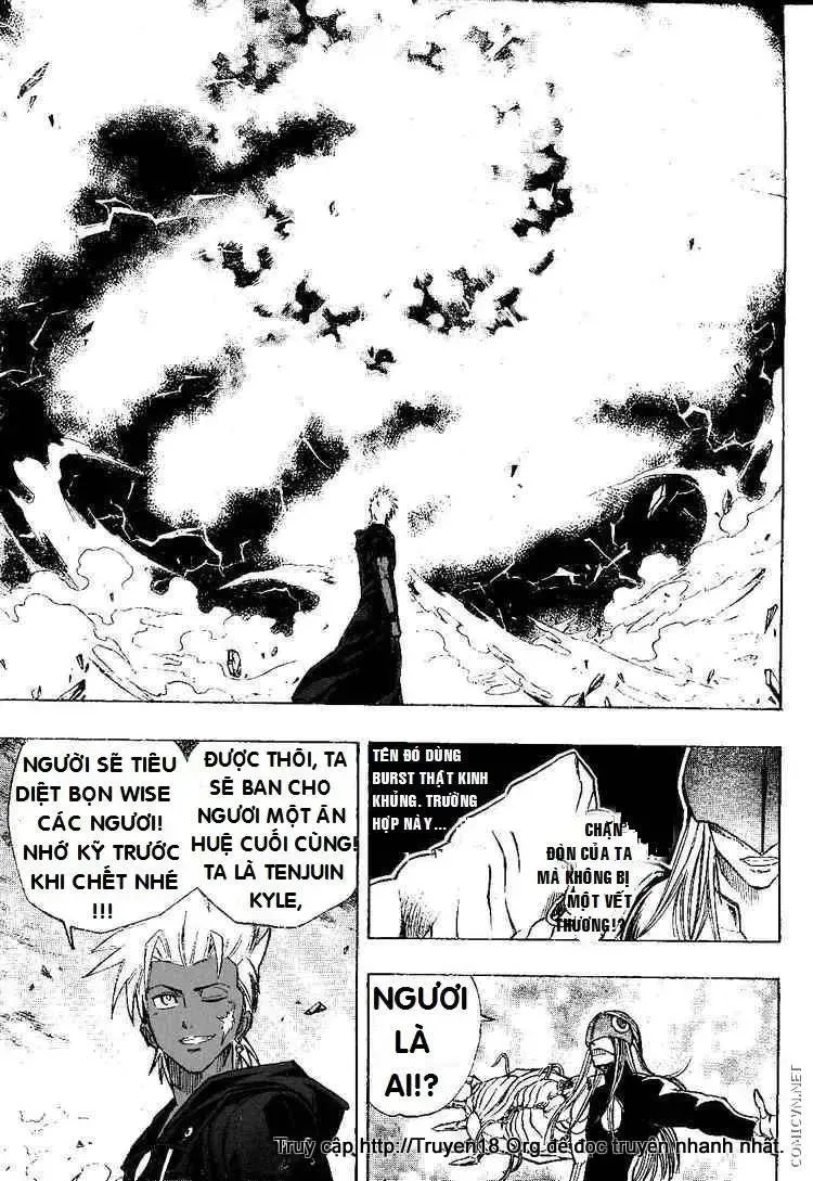Psyren Chapter 65 - Trang 11