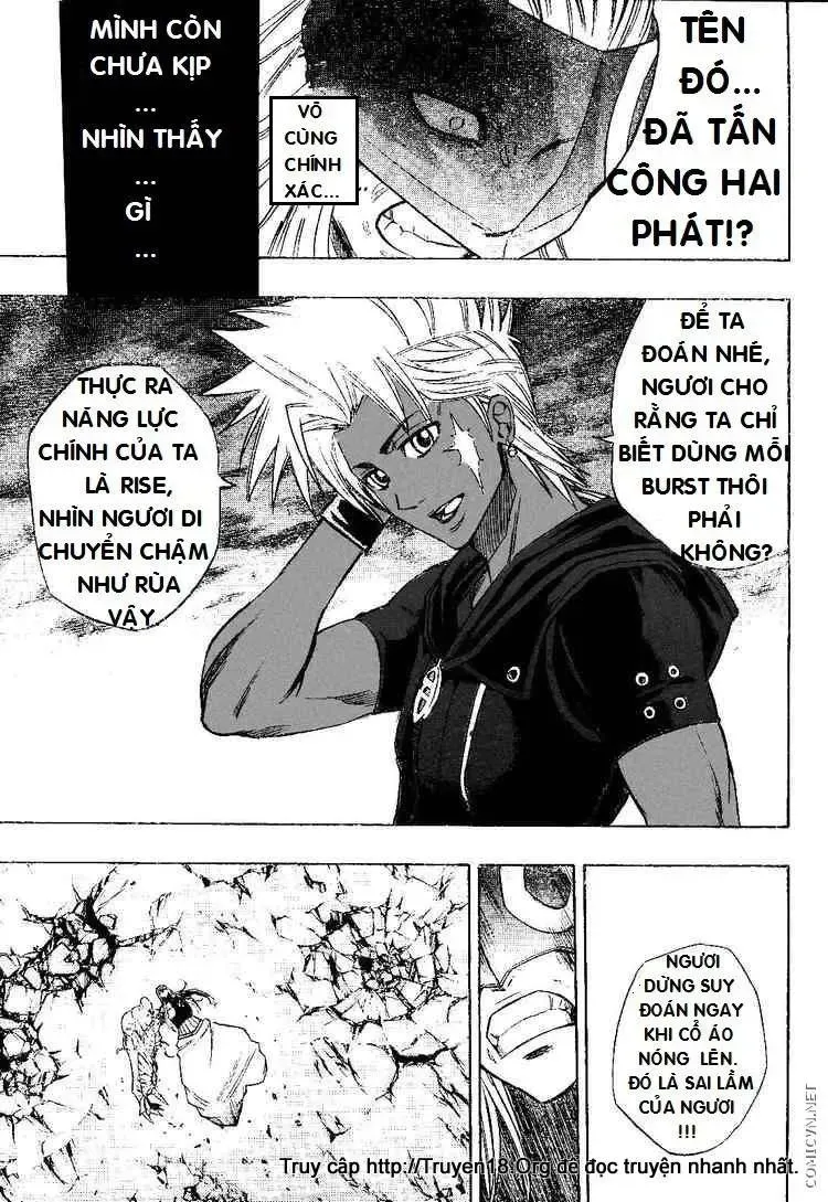 Psyren Chapter 65 - Trang 15