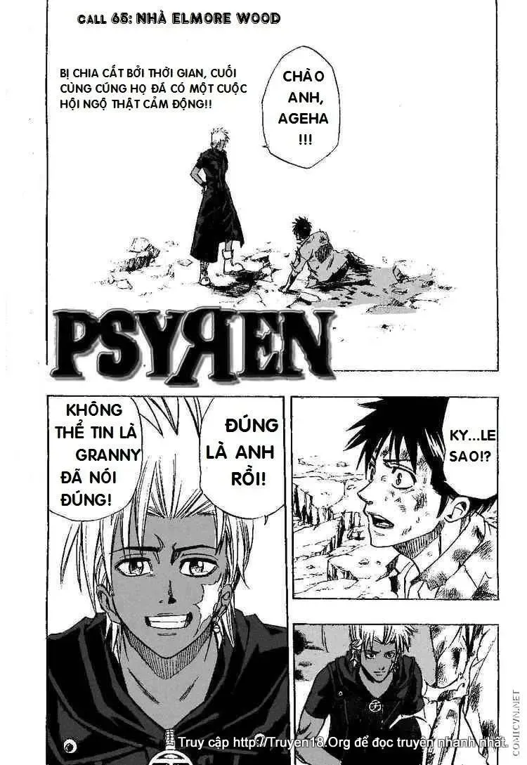 Psyren Chapter 65 - Trang 3
