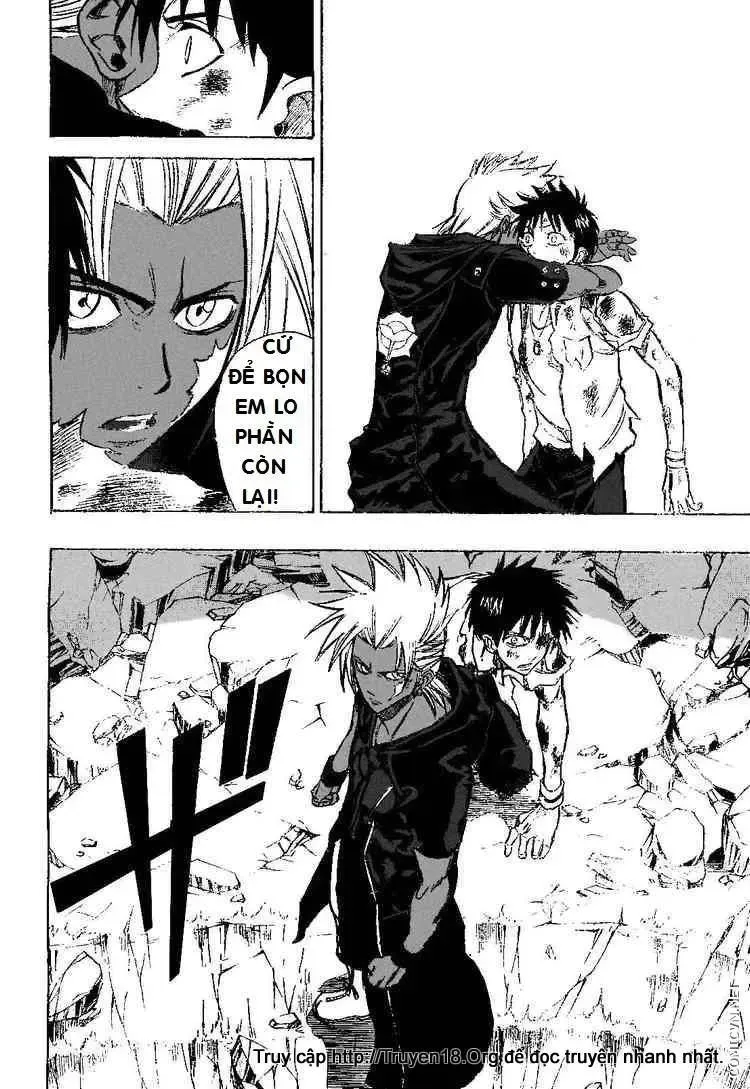 Psyren Chapter 65 - Trang 4