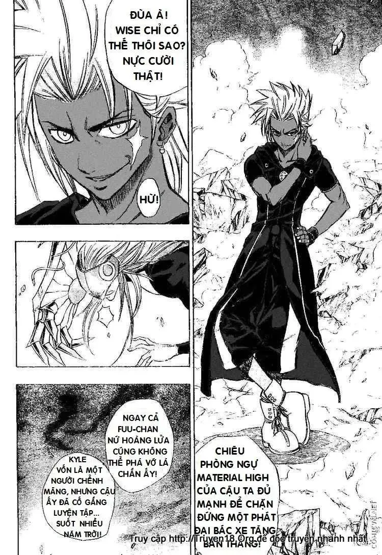 Psyren Chapter 65 - Trang 8
