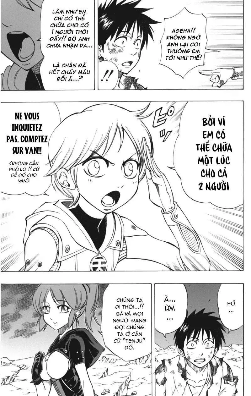 Psyren Chapter 66 - Trang 23