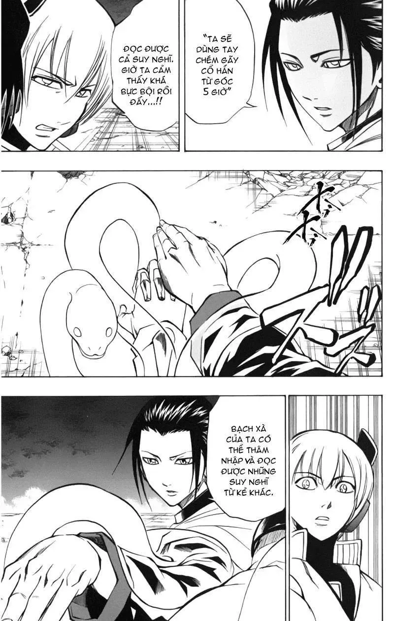 Psyren Chapter 66 - Trang 9