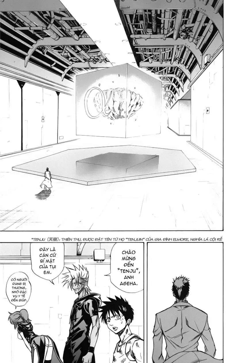 Psyren Chapter 67 - Trang 11