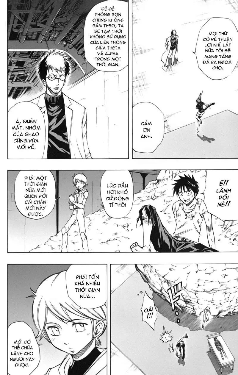 Psyren Chapter 67 - Trang 12
