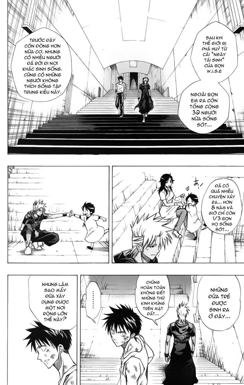 Psyren Chapter 67 - Trang 14