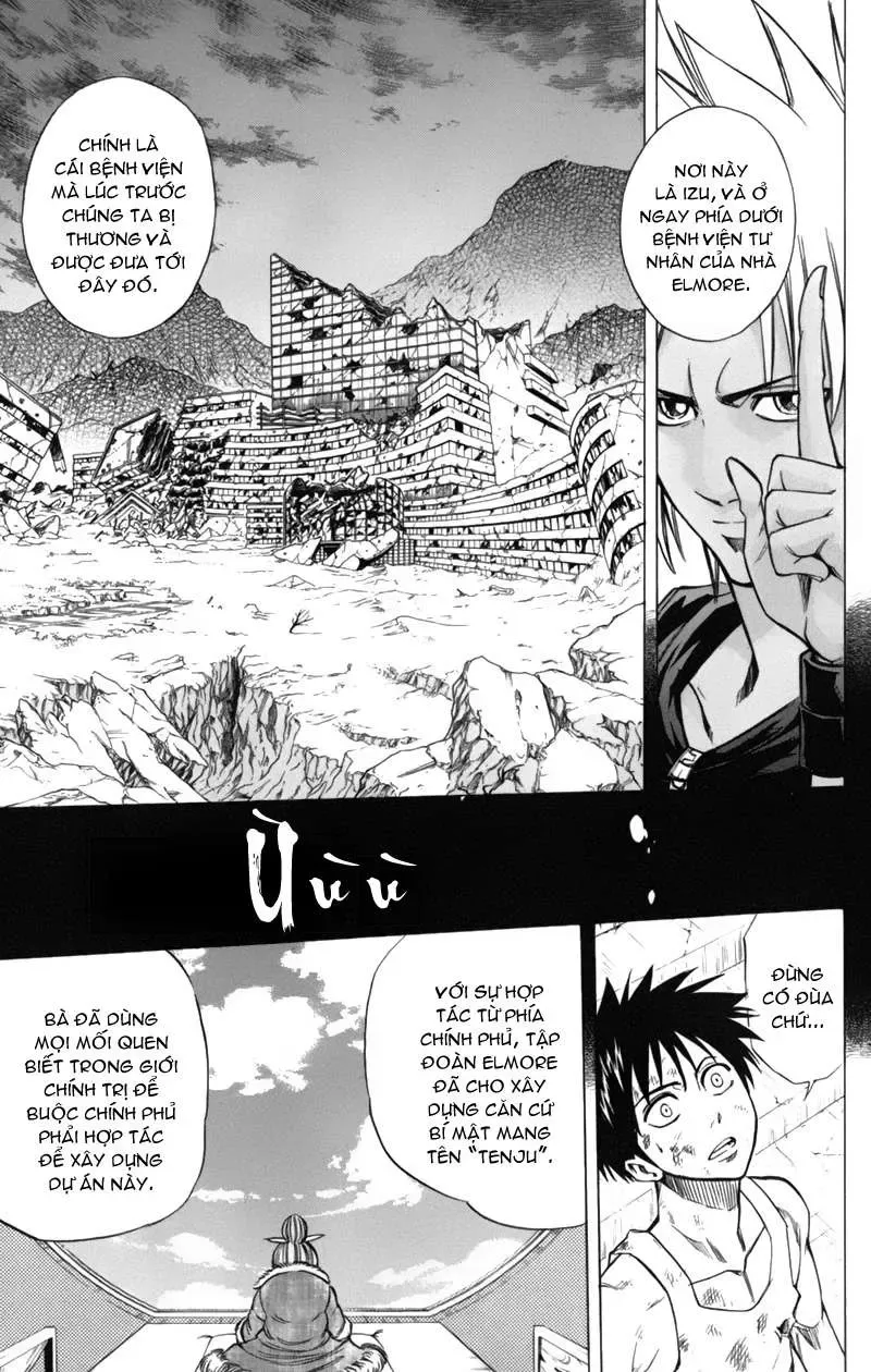 Psyren Chapter 67 - Trang 15