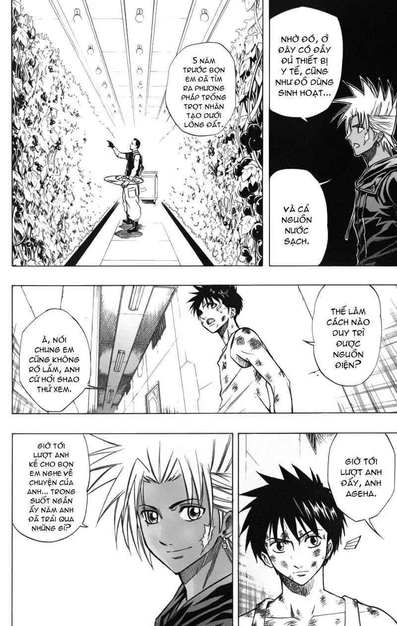 Psyren Chapter 67 - Trang 16