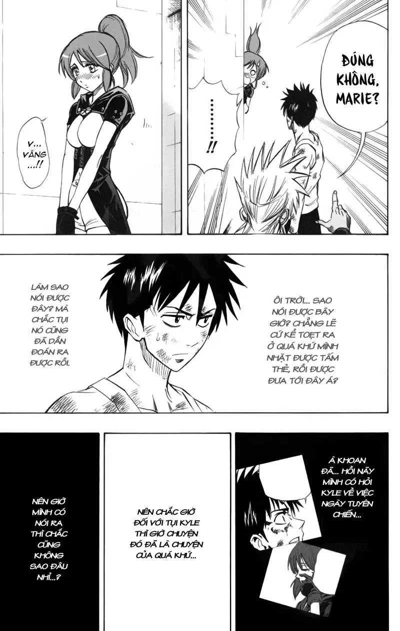 Psyren Chapter 67 - Trang 17