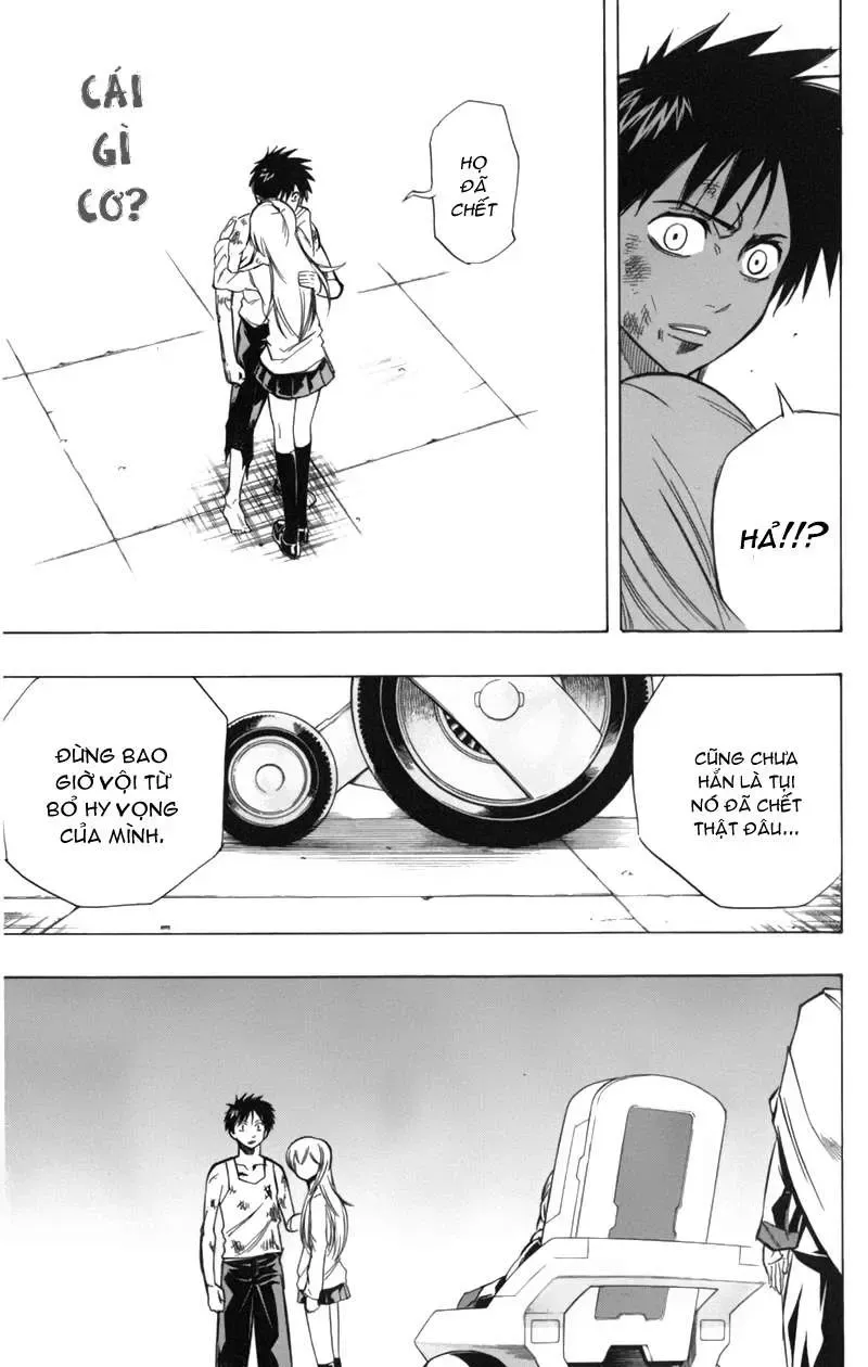 Psyren Chapter 67 - Trang 19