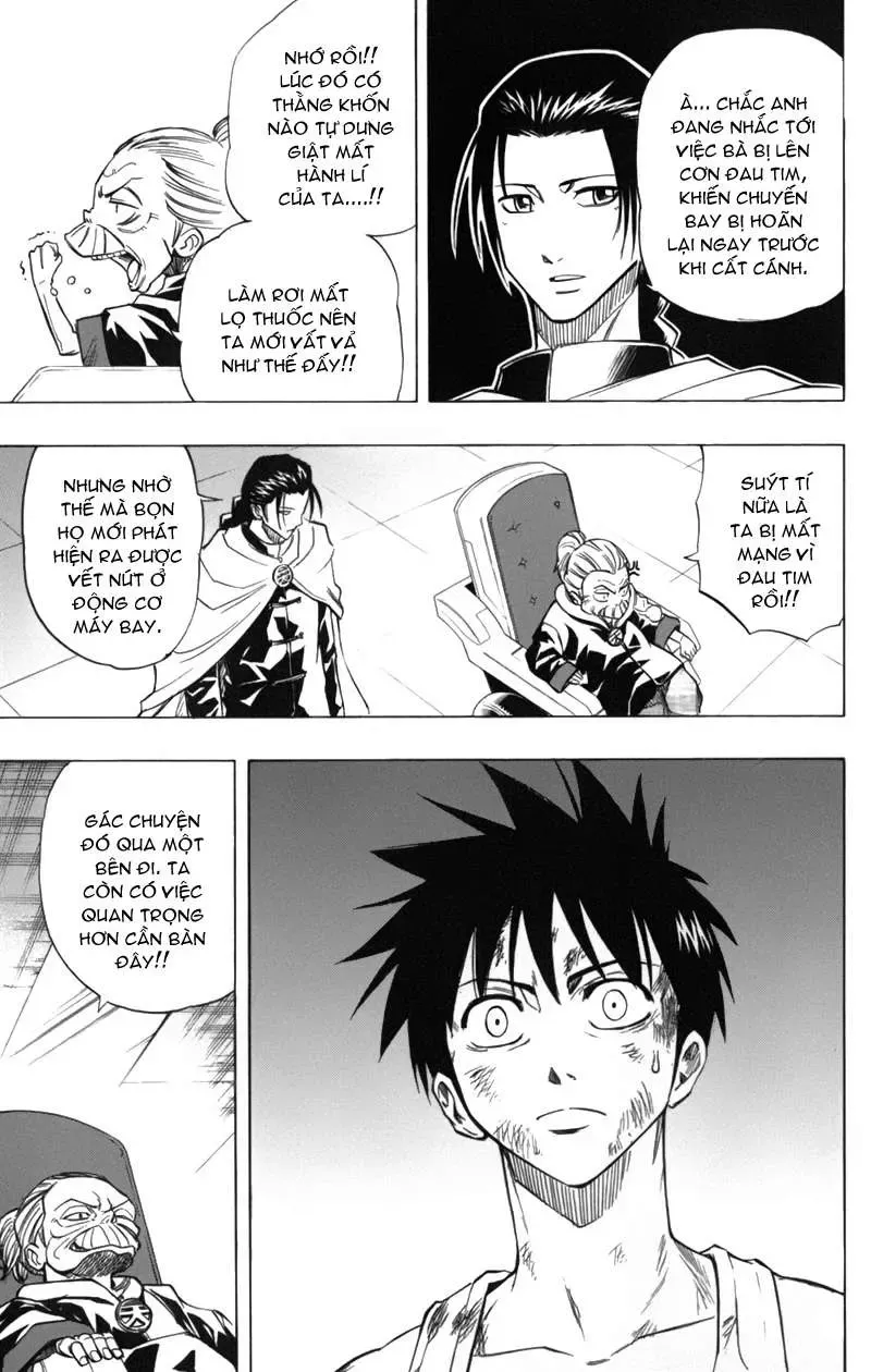 Psyren Chapter 67 - Trang 21