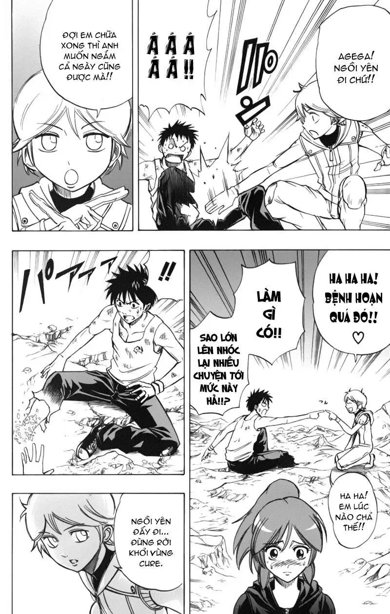 Psyren Chapter 67 - Trang 4