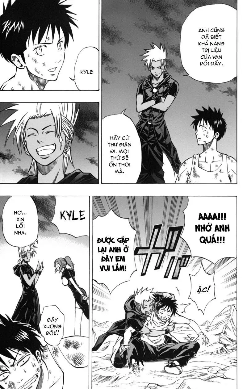 Psyren Chapter 67 - Trang 5